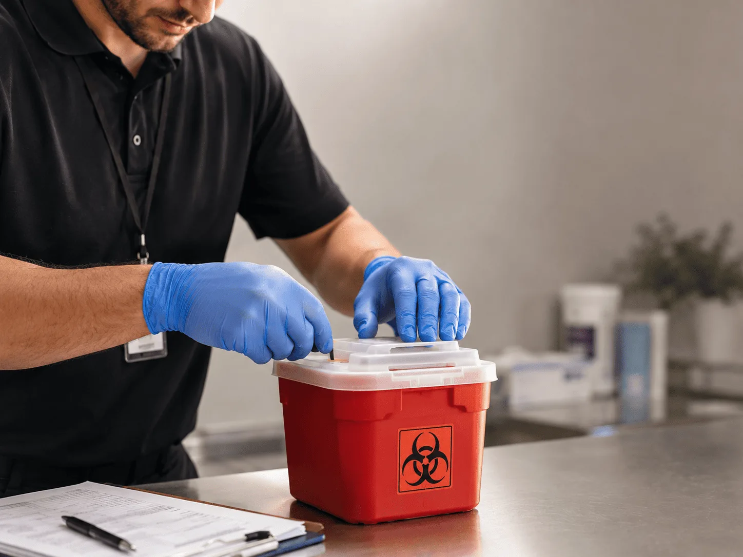 Why choose Sharps Waste Disposal in Portis, KS